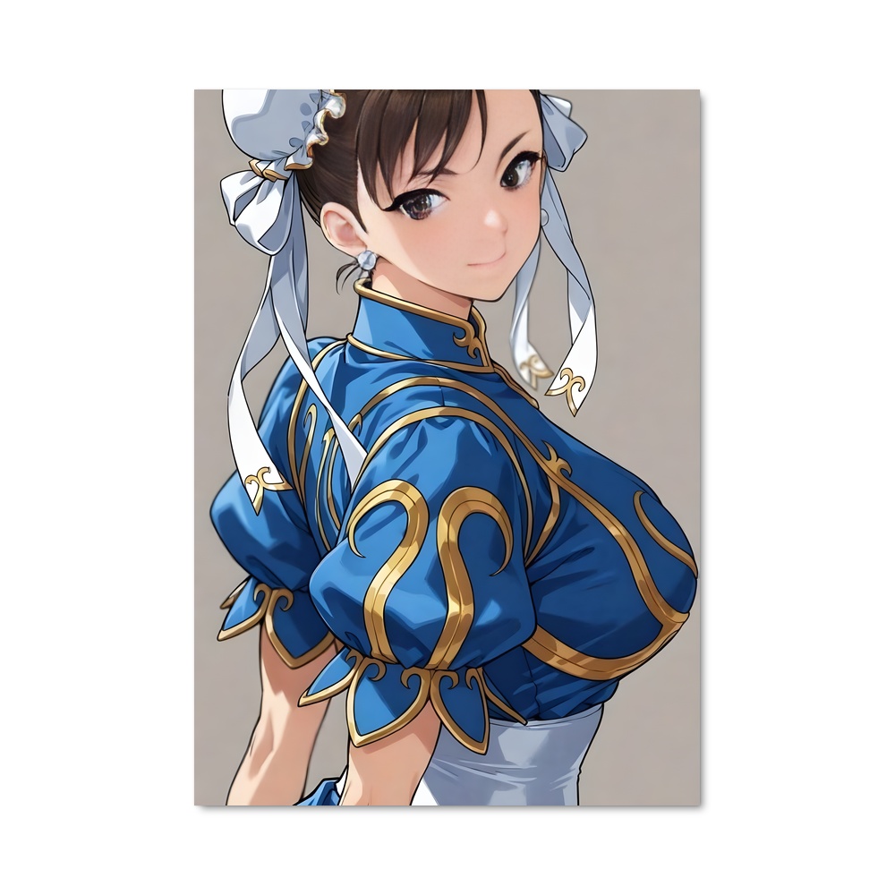Poster Chun-Li Power – affiche Street Fighter